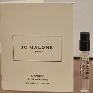 Jo Malone Cypress & Grapevine Cologne Intense Sample Spray 0.05oz New in Card